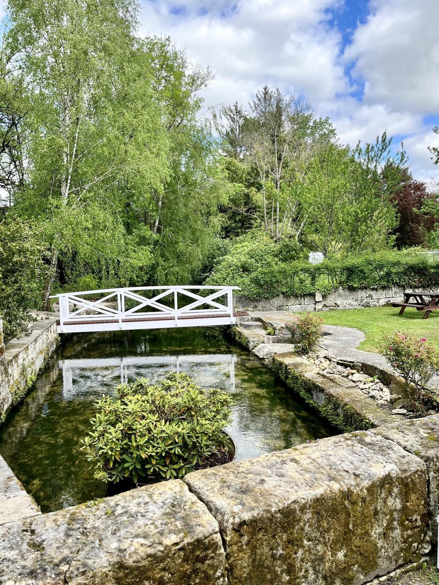 Bourg-Charente Petit Moulin De Veillardヴィラ エクステリア 写真