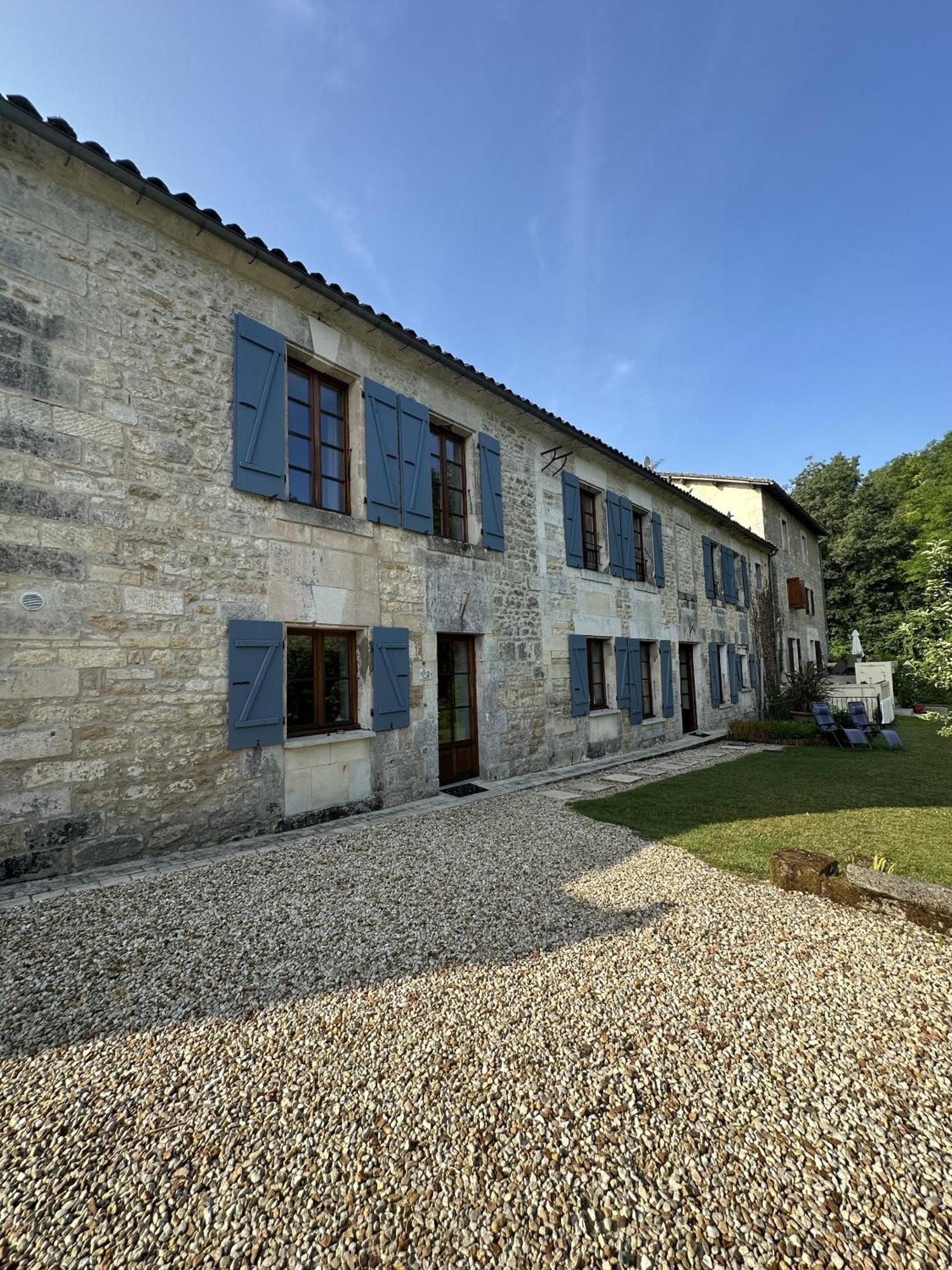 Bourg-Charente Petit Moulin De Veillardヴィラ エクステリア 写真