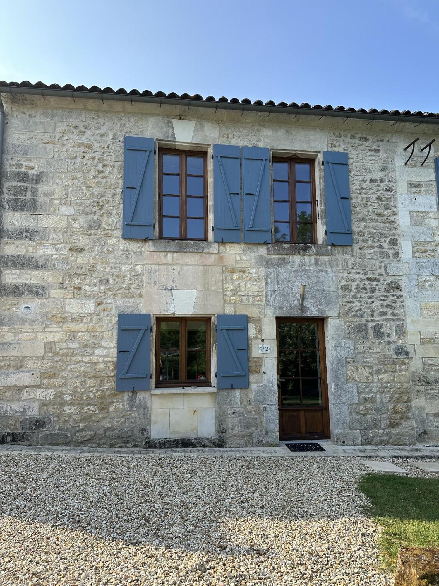 Bourg-Charente Petit Moulin De Veillardヴィラ エクステリア 写真