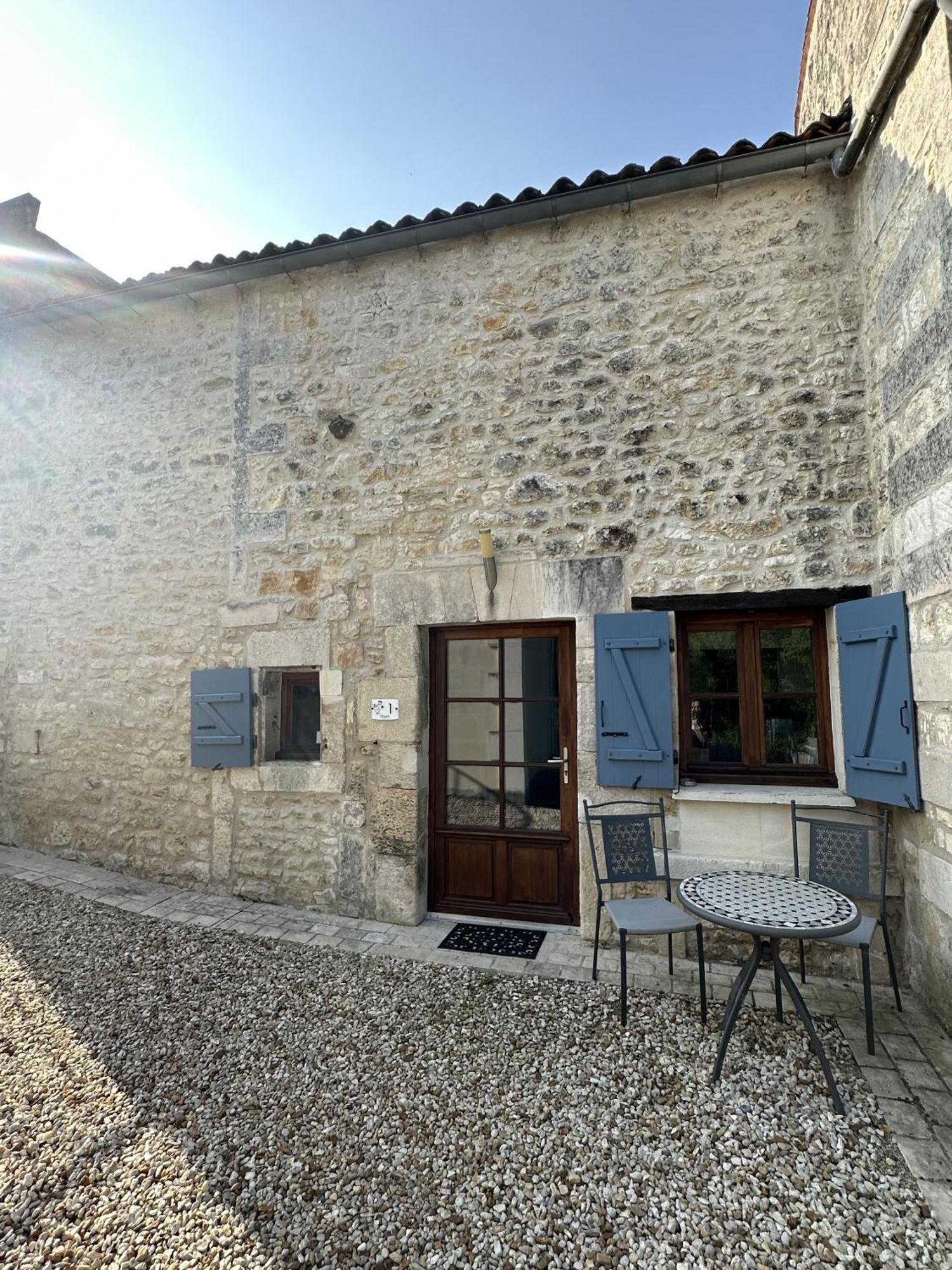 Bourg-Charente Petit Moulin De Veillardヴィラ エクステリア 写真