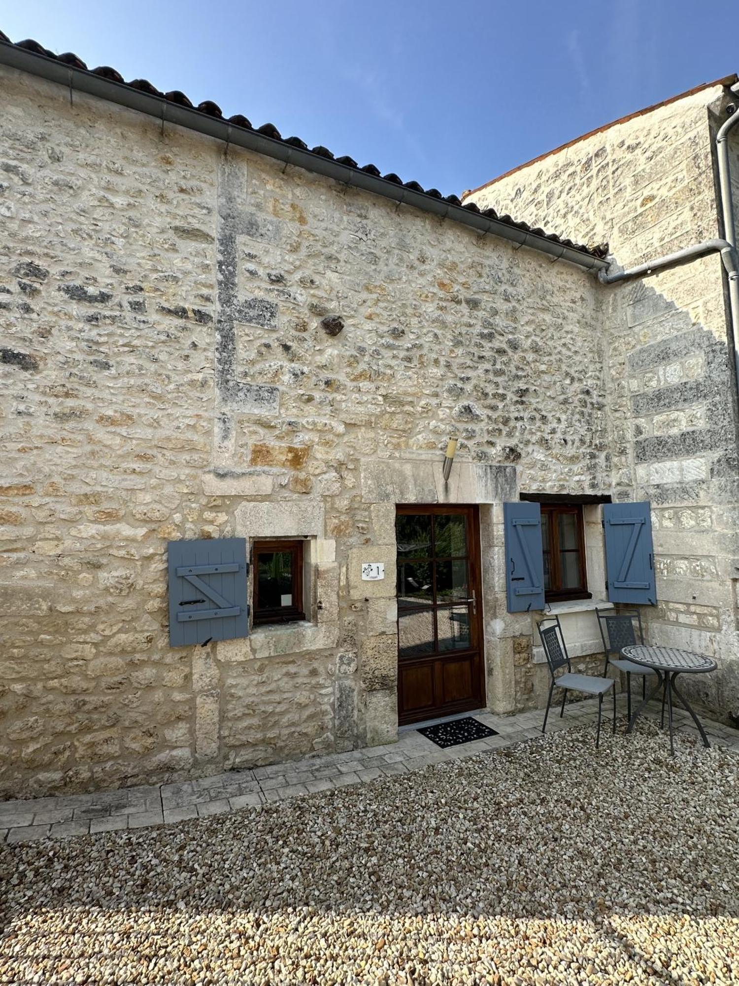 Bourg-Charente Petit Moulin De Veillardヴィラ エクステリア 写真