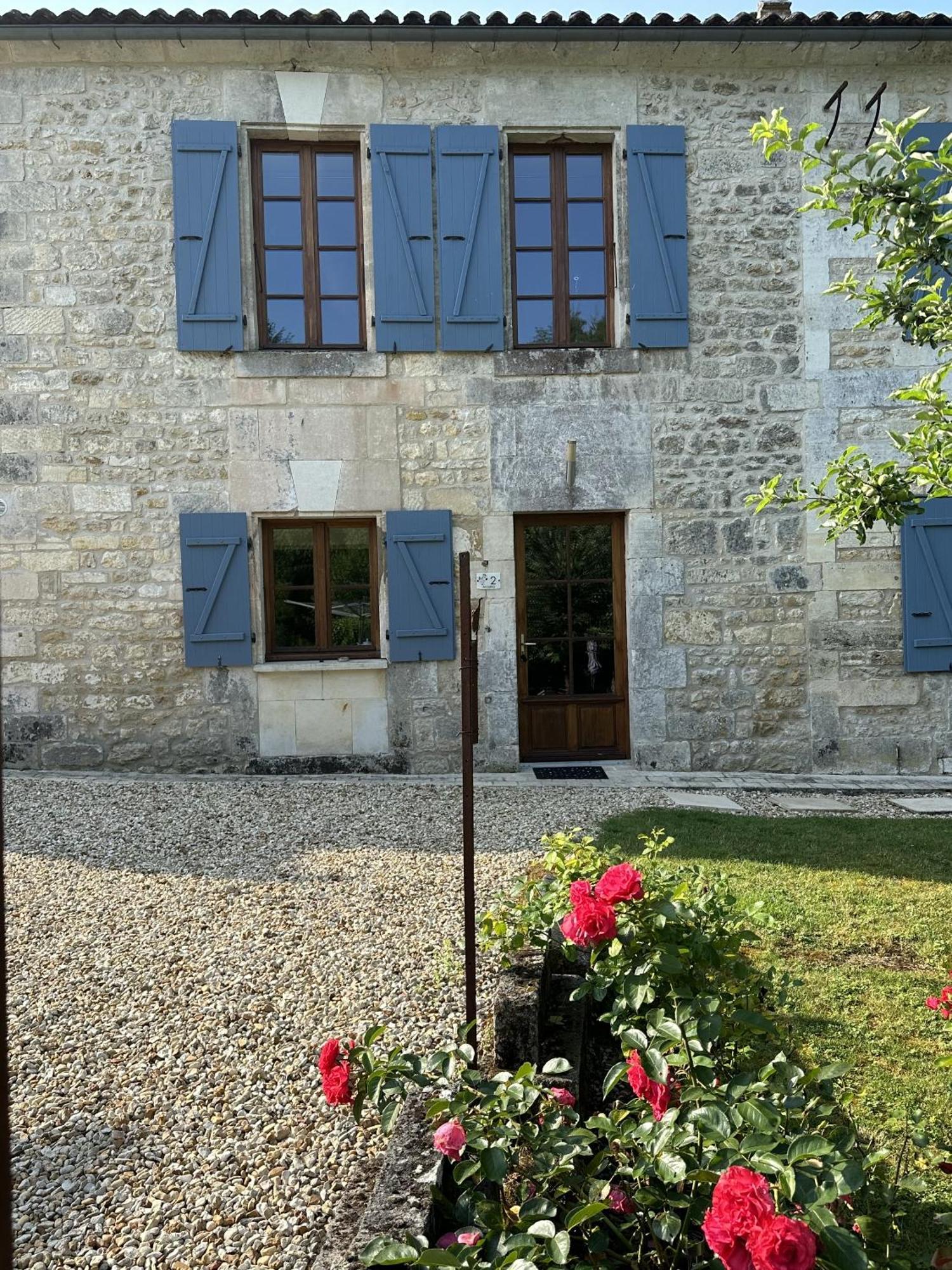 Bourg-Charente Petit Moulin De Veillardヴィラ エクステリア 写真