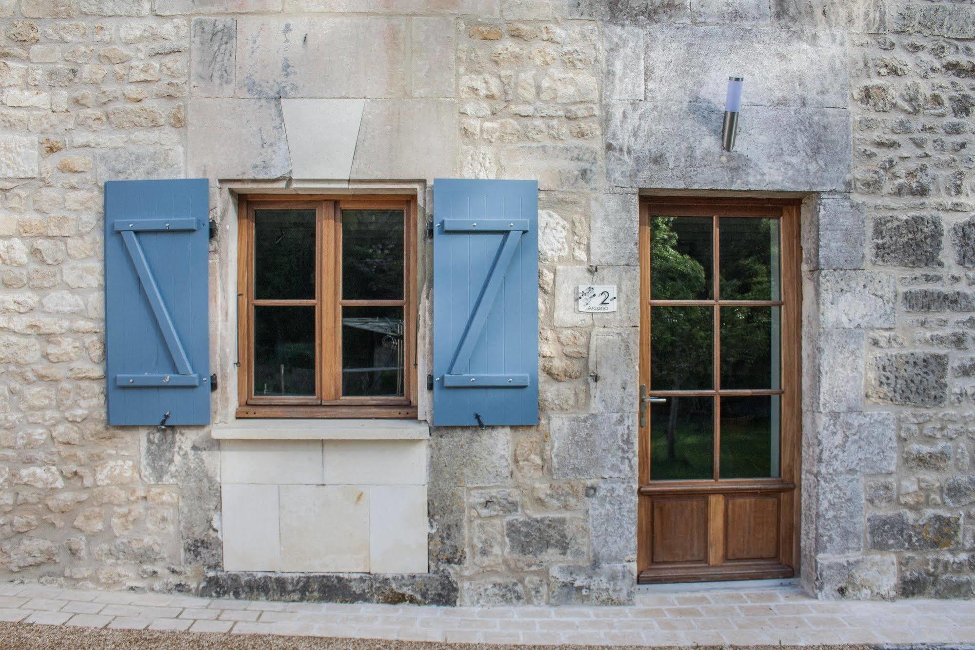 Bourg-Charente Petit Moulin De Veillardヴィラ エクステリア 写真